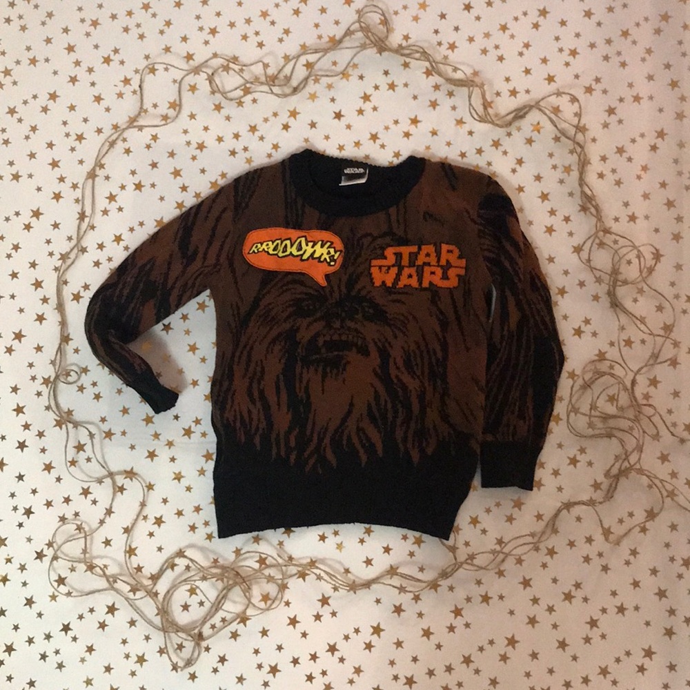 Chewbacca Sweater with SOUND